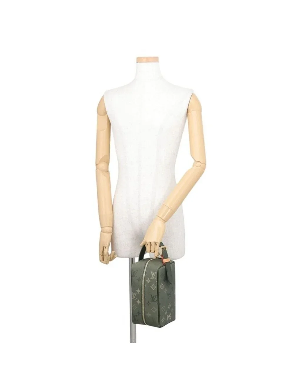 Louis Vuitton Clutch Monogram Surplus Dopp Kit Pouch Handbag Second